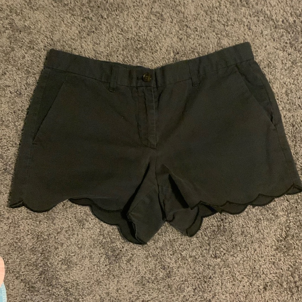 Gap Black Shorts Size 6 EUC